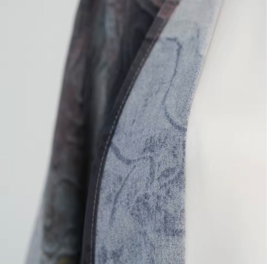 Leila Marble Abaya Hijab Set
